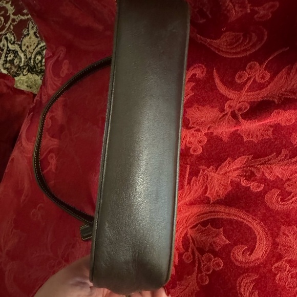 Coach #7753 Suede Leather Demi Small Shoulder Handbag 8.5”x5” - Picture 10 of 10